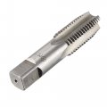 Uxcell Metric Hand Tap M24 Thread 3 Pitch 4 Straight Flutes H2 Alloy Tool Steel Bottom Er Screw Tap Set Tapping Tools For
