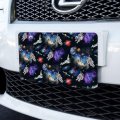 Astronaut Space Earth Moon Solar System Pattern Metal Vanity License Plate 6 In X 12 Aluminum Novelty Tag Uv And Water 