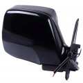 Ocpty Passenger Side View Mirror Compatible With 1996-1998 Lx4501991-1997 Land Cruiser Smooth Manual Folding Non-heated Abs