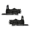 Front Left Right Bumper Support Bracket Set For Toyota Camry 2018-2021 52103-33010 52103-06010 52102-33010 52102-06010 Black