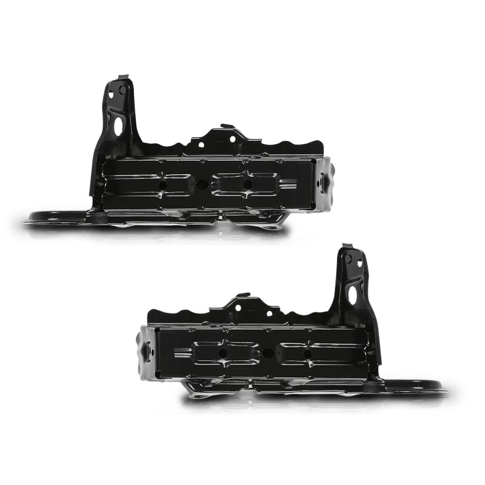 Front Left Right Bumper Support Bracket Set For Toyota Camry 2018-2021 52103-33010 52103-06010 52102-33010 52102-06010 Black