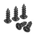 Hex Socket Self Tapping Screws M6 X 16mm Carbon Steel Wood Screw 25pcs 