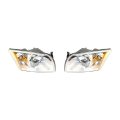 Dodge Caliber Headlight Assembly 2007 2012 Pair Driver And Passenger Side Lens Housing Capa Certified For Ch2518118c Plx M1 333 