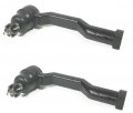 Pair Set Of 2 Front Inner Steering Tie Rod Ends Fits Mazda B6000 87-93 