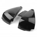 Gzyf Motorcycle Side Battery Cover For Kawasaki Vulcan 400 Vn400 800 Vn800 Black