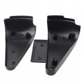 Gzyf Motorcycle Side Battery Cover For Kawasaki Vulcan 400 Vn400 800 Vn800 Black