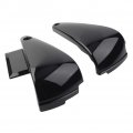 Gzyf Motorcycle Side Battery Cover For Kawasaki Vulcan 400 Vn400 800 Vn800 Black