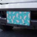 Graphics More Cute Axolotl Mexican Walking Fish Novelty Metal Vanity Tag License Plate