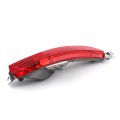 Left Red Rear Fog Lamp Bumper Light Cover Reflector For Vw Touareg 2011 2012 2013-2014 7p6945701d 7p6945701e