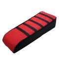 Jmchstore Red Ribbed Mini Bike Seat Cover Gripper Soft For Coleman Ct200u 196cc Baja Db30 Hisun 200cc Trail Cushion Replacement 