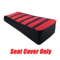Jmchstore Red Ribbed Mini Bike Seat Cover Gripper Soft For Coleman Ct200u 196cc Baja Db30 Hisun 200cc Trail Cushion Replacement