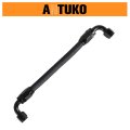 8an Fuel Rails Kit Black Replacement For Ls1 And Ls6 Includes 90 Degrees Fittings Orb End Plug