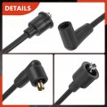 A-premium Spar Plu Wire Compatible With Chrysle Tow Countrya 1960-14a A Dodgea Chargera 1968-1972 A Challengera 10-1971a A