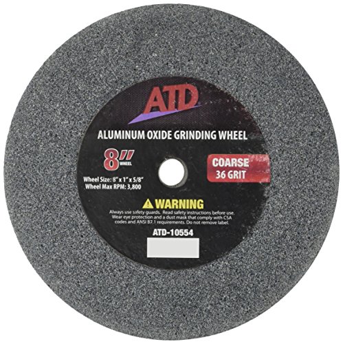 Atd Tools 10554 8 Coarse Replacement Grit Grinding Wheel