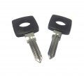 Ihave Replacement For 2x Blank Key 1977-85 230 240d 280ce 280e 300d 1973-79 450sl Series X83 Mb39 Ym31 Ym23 Ys24 