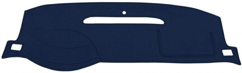 Mercedes 450sl 450slc Dash Cover Mat Pad Fits 1973 To 1980 Custom Velour Navy
