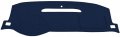 Seat Covers Unlimited Mercedes 450sl 450slc Dash Cover Mat Pad Fits 1973-1980 Custom Velour Navy 