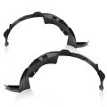 Front Splash Shield Set Of 2 For Hyundai Genesis Coupe 0t Track 2010 868122m000 Hy1249120 868112m000 Hy1248120 Left Driver Side 