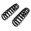 A-premium 2pcs Rear Suspension Coil Spring Set Compatible With Bmw E93 335i 2007-2013 Convertible Driver And Passenger Side
