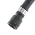A-premium Upper Radiator Coolant Hose Compatible With Bmw 128i 2008-2013 E90 325i 2006 328i 2007-2013 Xdrive 2009-2013 328xi