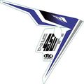 Factory Effex 17-05228 Tank Shroud Graphic 
