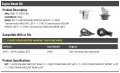 Engine Motor Mount And Transmission Kit 4 Piece Compatible With 2013 2019 Cadillac Xts Fwd 3 6l V6 Naturally Aspirated