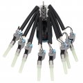 Loreada Fj504 Spider Fuel Injector 8 Cylinder Fit For Chevrolet Gmc Pickup Truck P30 Suburban Chevy Express 00 2500 3500 