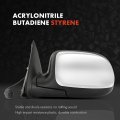 A-premium Driver Side Power Door Mirror Compatible With Chevrolet Silverado 1500 3500 2500 Hd Gmc Sierra Heated Manual Folding