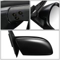 Ma1321212 Factory Style Passenger Right Side Mirror Manual Folding Power Adjust Heated Glass Compatible With Mazda 5 12-17
