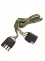 Ez Travel Collection 4-way Flat Wiring 5 Extension Kit Trailer Light Wire