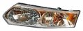 Tyc Left Headlight Assembly For 2003-2007 Saturn Ion 