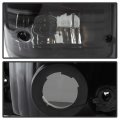 Acanii For 1989-1995 Toyota Pickup Truck Blackk Housing Rear Tail Lights Brake Lamps Assembly Aftermarket Left Right