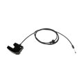 Isuzu Ascender 2003 04 05 06 07 2008 Hood Release Cable Steel Plastic Outer With Handle Replacement For 15160712 21997874 