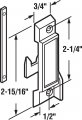 Prime-line F 2512 Sash Lock 5 8 In Latch Projection Fits Vinyl And Aluminum Sliding Windows Diecast Zinc Painted Black Single