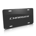 Ipick Image Made For Dodge Charger Carbon Fiber Look Graphic Special Aluminum Metal License Plate