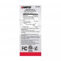 Satco 6pk 8w Bt15 Led 5000k Medium Base Dimmable 60w Equiv