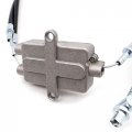 Front Brake Cable Assembly Compatible With 85-95 Yamaha Moto 4 Yfm200 Yfm225 Yfm250 Yfm350