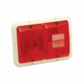 Bargman Double Horizontal Light Red C W 30-84-001 
