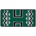 Stockdale Hawaii Warriors Full Color Mega Inlay License Plate 