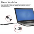 4x Power Charger Converter Adapter Cable 7 4mm To 4 5mm Replacement For Dell Small Tips