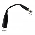 4x Power Charger Converter Adapter Cable 7 4mm To 4 5mm Replacement For Dell Small Tips