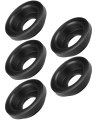 5 Pieces 2 In Round Rubber Grommets For Cab Marker Roof Running And Top Clearance Lights Waterproof Shockproof Trailer Lighting 