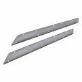 Steinjager J0044860 Phantom Design Gray Hammertone Rock Slider Insert Kit 
