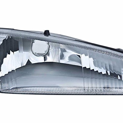 1995-1997 Dodge Intrepid Passenger Side Replacement Head Light Lamp Ch2503107