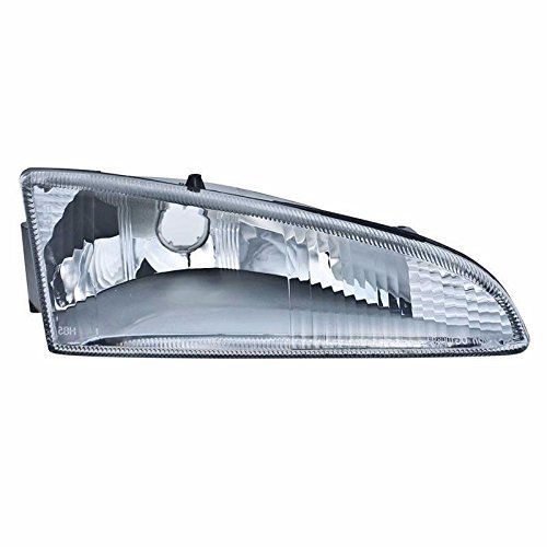1995-1997 Dodge Intrepid Passenger Side Replacement Head Light Lamp Ch2503107