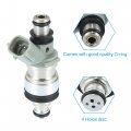 X Autohaux 6 Pcs 23250-620 Fuel Injector Nozzle Fit For Toyota T100 4l Tacoma 4runner 3 Lexus Es300 Camry 3 0l 23209-62030