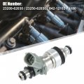 X Autohaux 6 Pcs 23250-620 Fuel Injector Nozzle Fit For Toyota T100 4l Tacoma 4runner 3 Lexus Es300 Camry 3 0l 23209-62030
