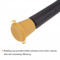 Uxcell 5pcs Precision Phillips Screwdriver 1 5mm Cross Head With Swivel Lid For Watch Eyeglasses Electronics Repair