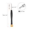 Uxcell 5pcs Precision Phillips Screwdriver 1 5mm Cross Head With Swivel Lid For Watch Eyeglasses Electronics Repair