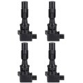 Ignition Coil Pack 4pcs Uf604 For Mazda 3 2 3l L4010 To013 5 2 2008 2010 2 5l 2012 2015 Replaces 5c1742 E110tion Coil Pack 4pcs 